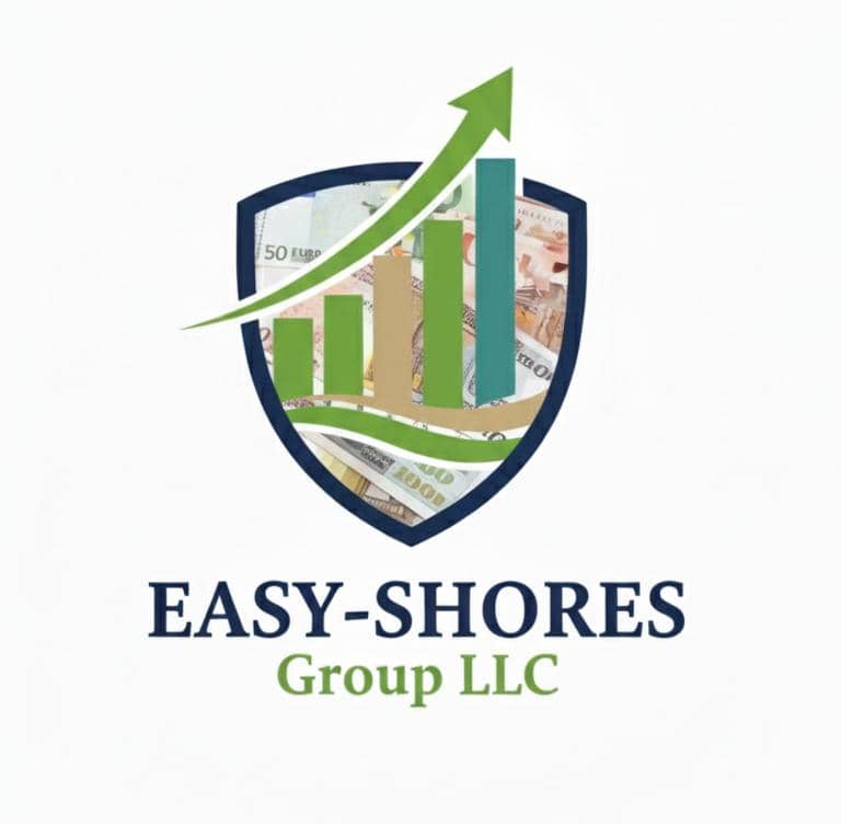 Easyshores Group LLC | Taxes + Insurance + Biz Consulting |  1103 waston Crossing Way Houston, Taxes 77067
